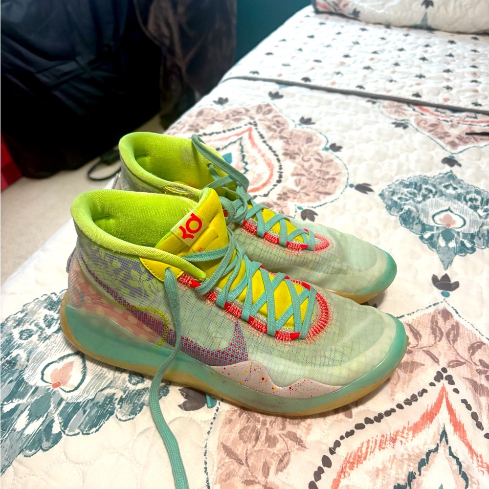 Zoom KD 12 'EYBL Peach Jam' Men’s 8.5